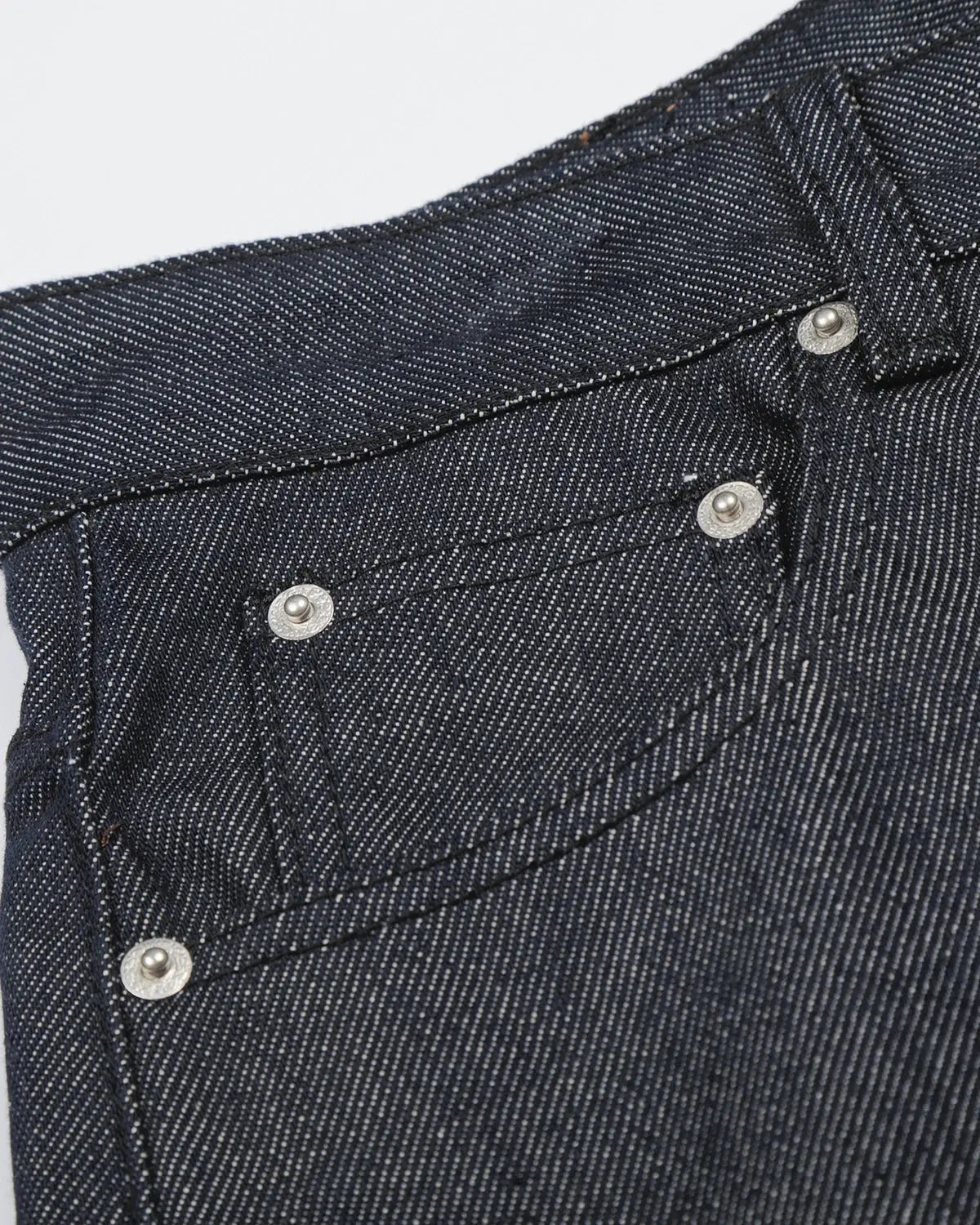 Button Detail Baggy Denim Jorts | Inflation Streetwear