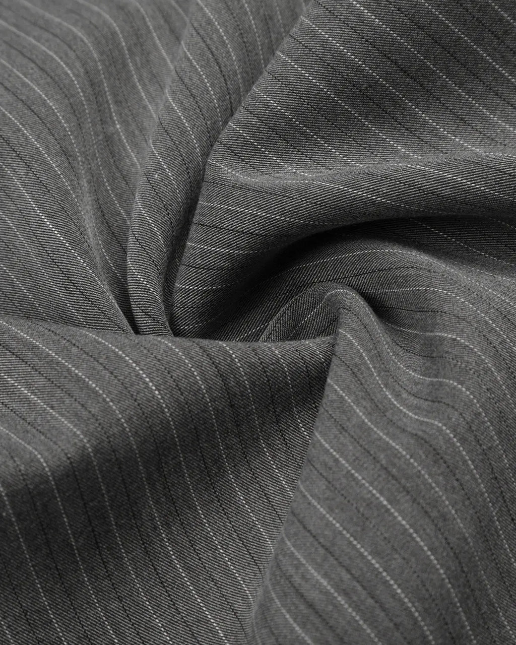 Pinstripe Cinch Back Tailored Pants | Inflation Streetwear