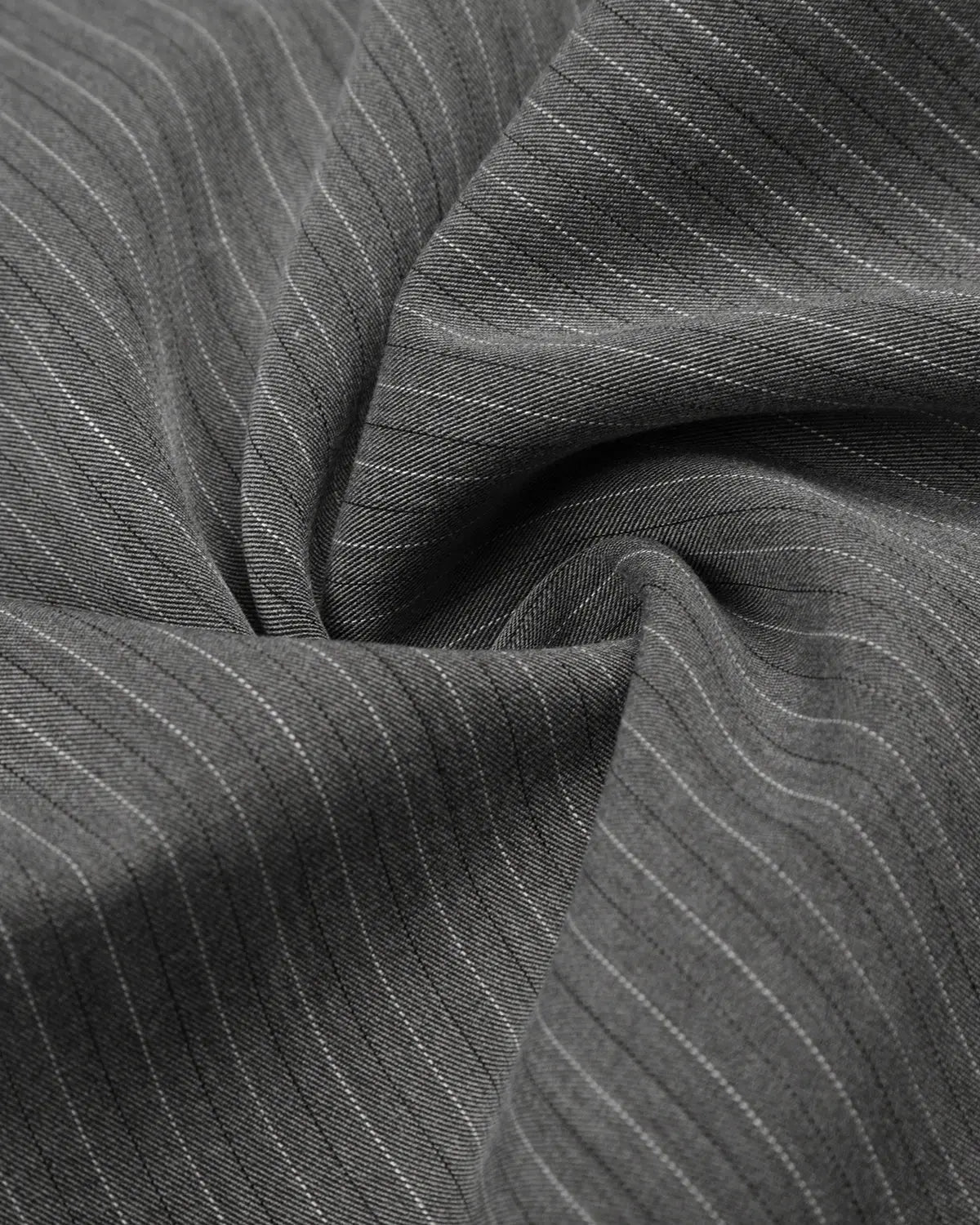 Pinstripe Cinch Back Tailored Pants | Inflation Streetwear
