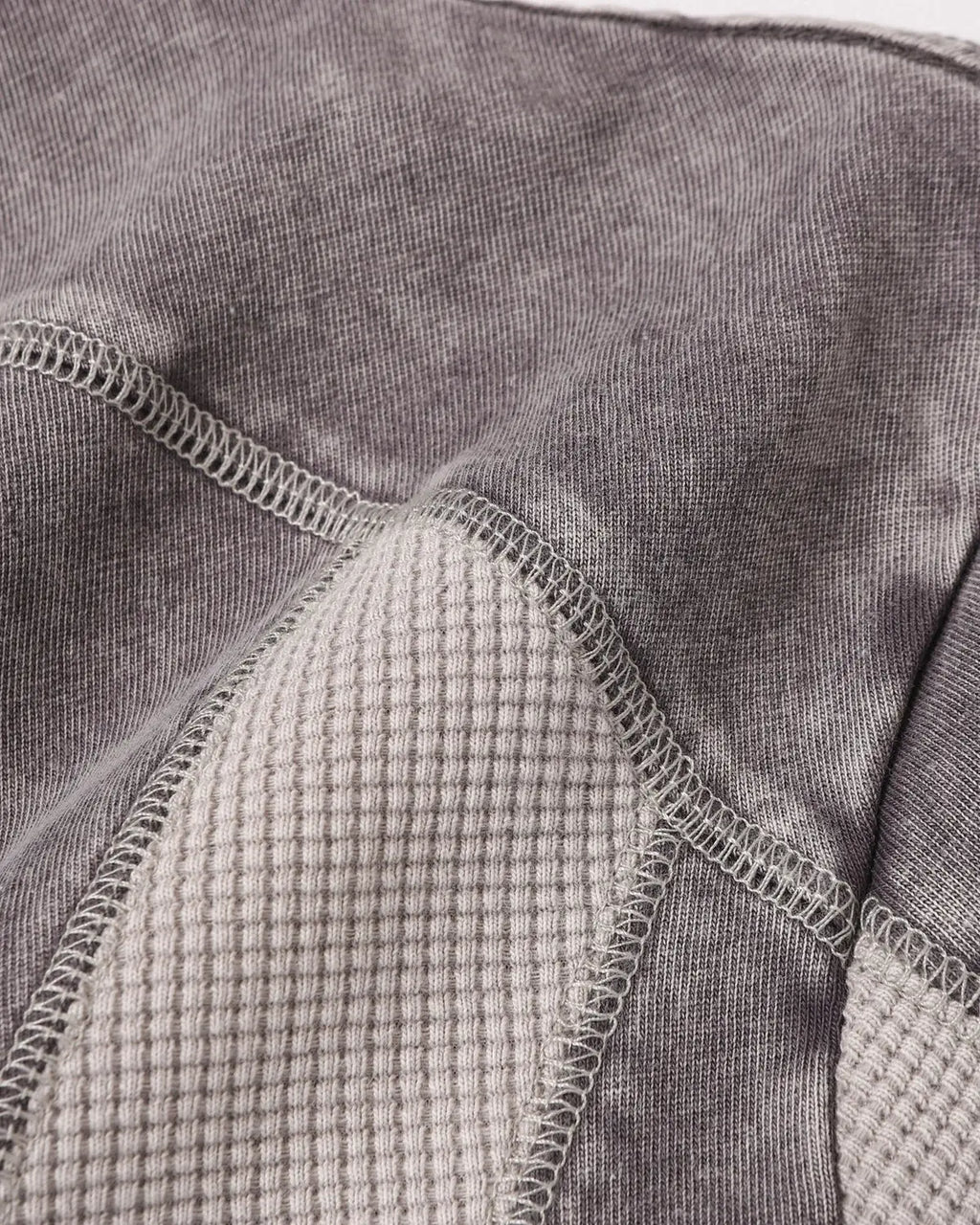 Textured Patchwork Washed T-Shirt | Inflation Streetwear