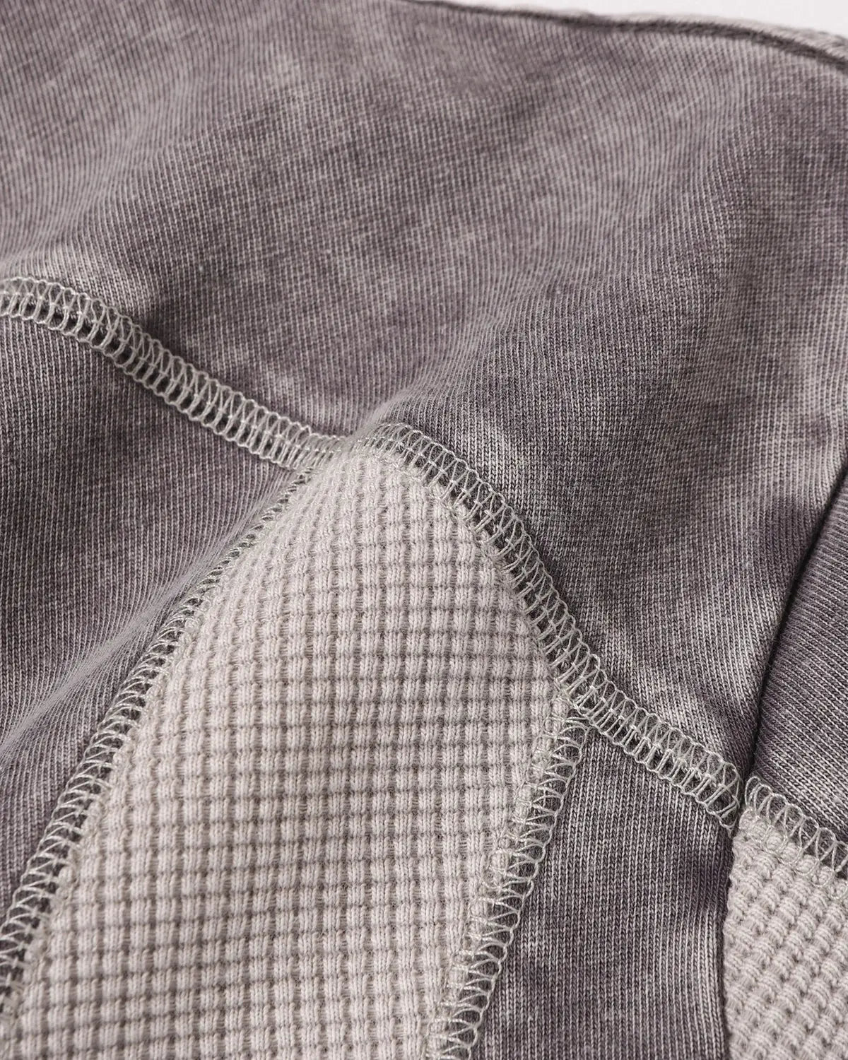 Textured Patchwork Washed T-Shirt | Inflation Streetwear