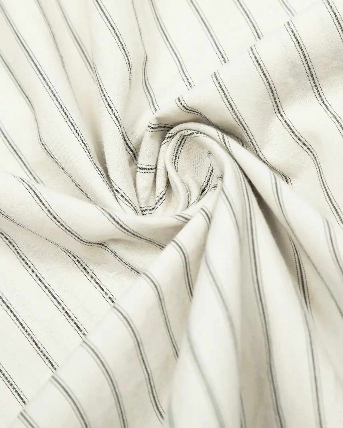 Striped Embroidered Short-Sleeve Shirt | Inflation Streetwear