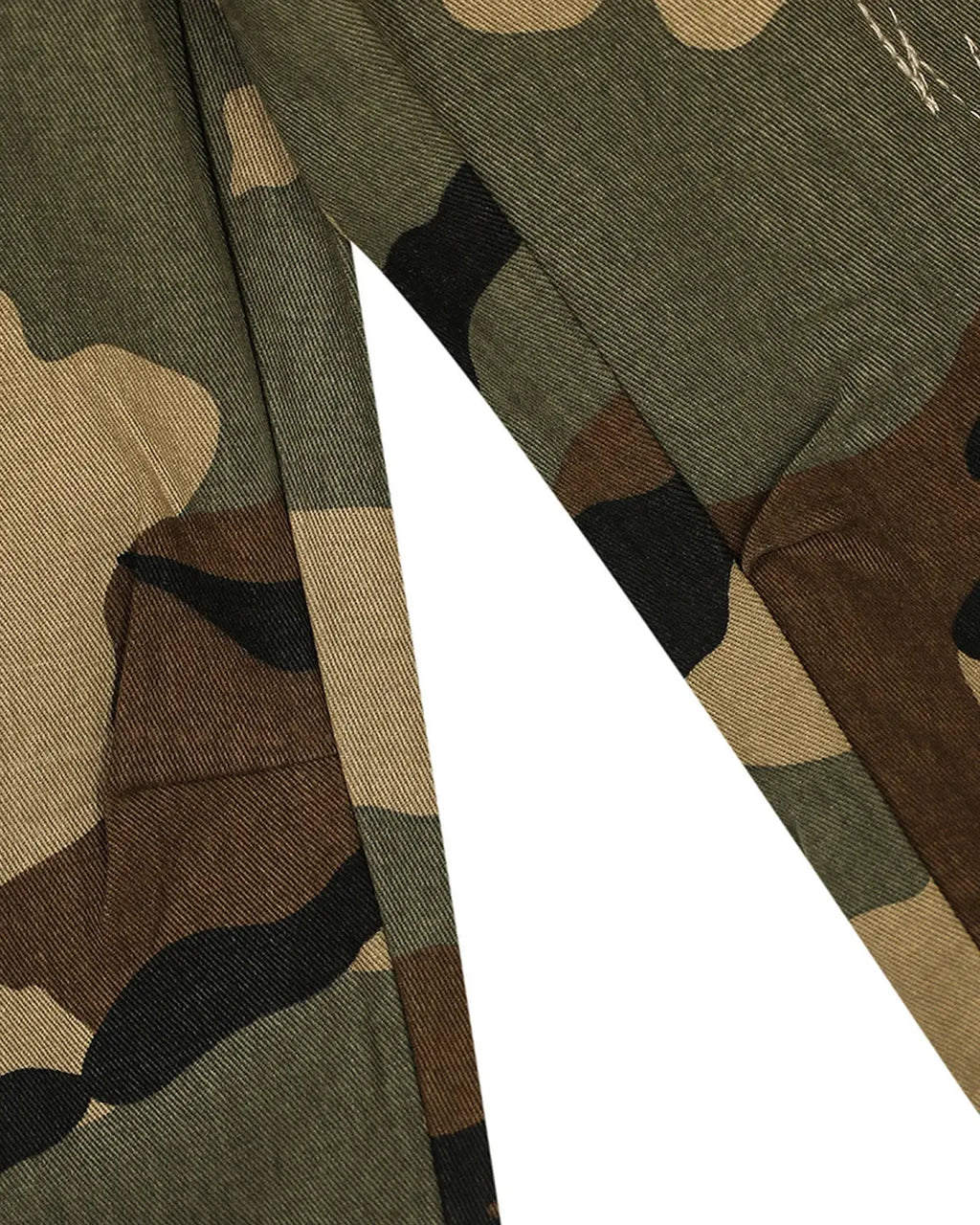 Camo Cargo Longline Shorts | Inflation Streetwear