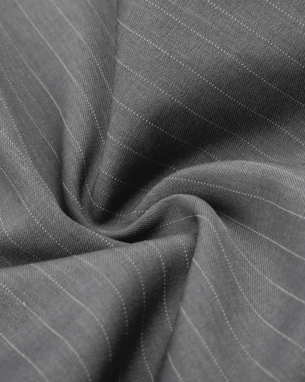 Pinstripe Pleated Ring Detail Tailored Shorts | Inflation Streetwear