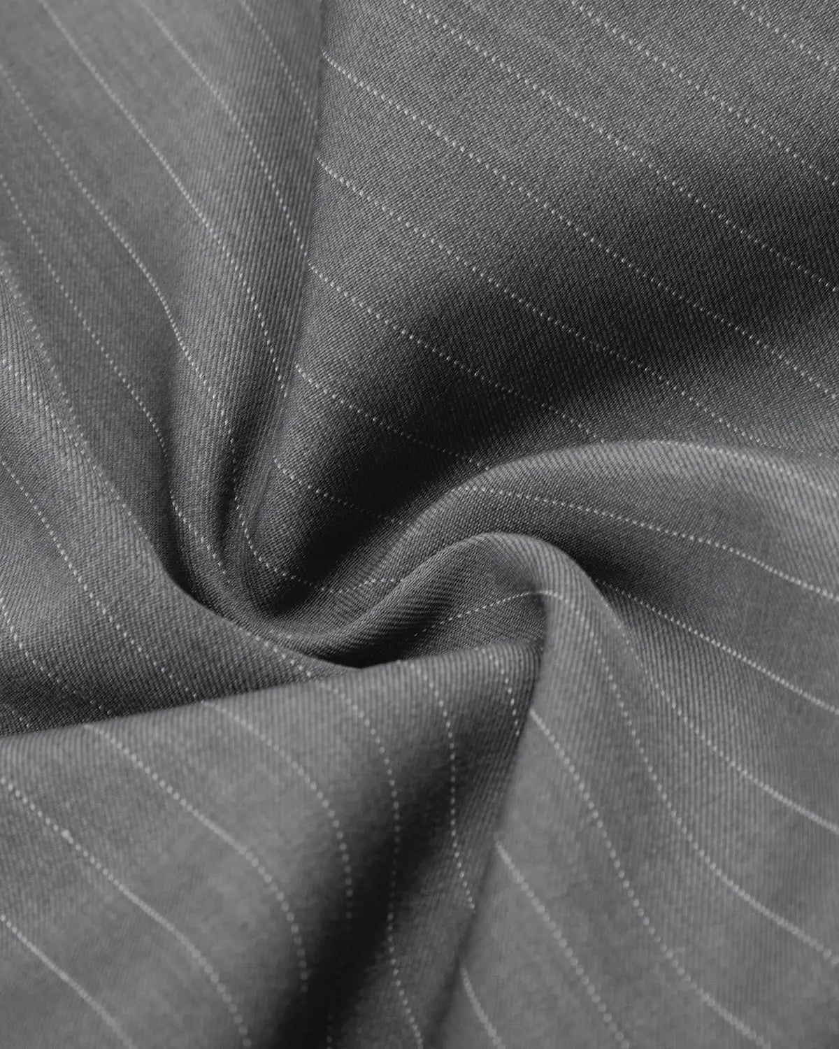 Pinstripe Pleated Ring Detail Tailored Shorts | Inflation Streetwear
