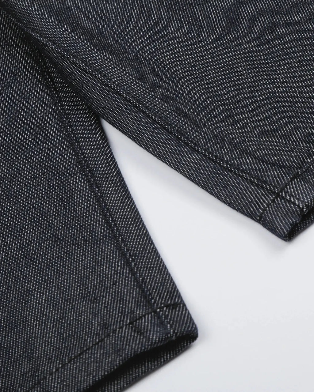 Button Detail Baggy Denim Jorts | Inflation Streetwear