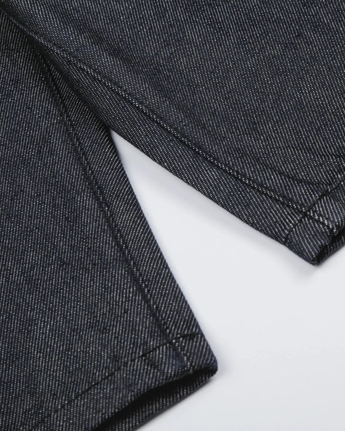 Button Detail Baggy Denim Jorts | Inflation Streetwear