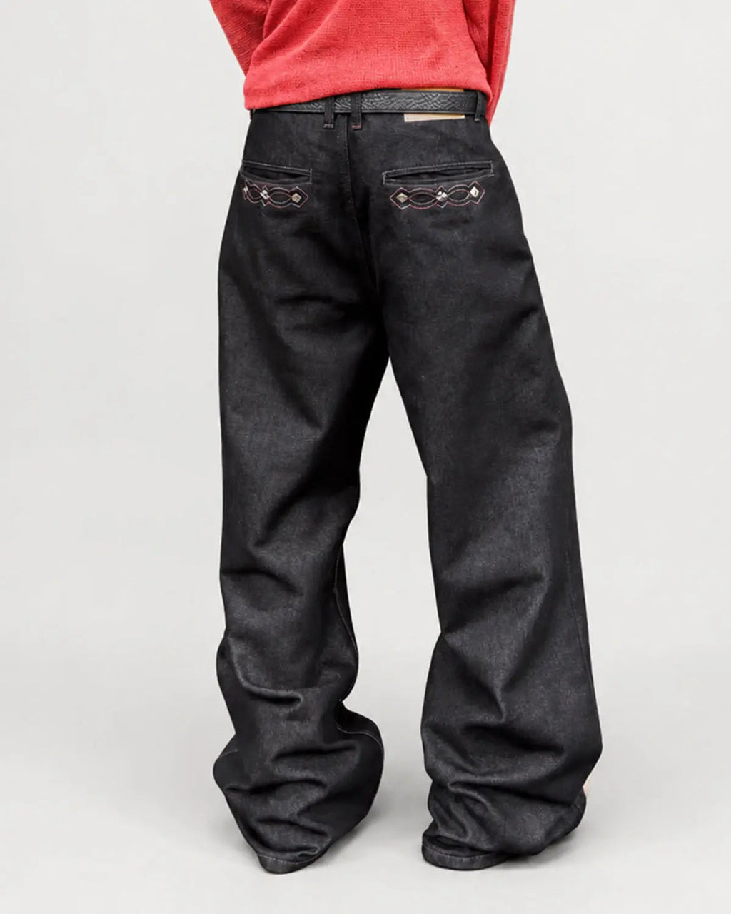 Vintage Embroidered Bootcut Jeans | Inflation Streetwear