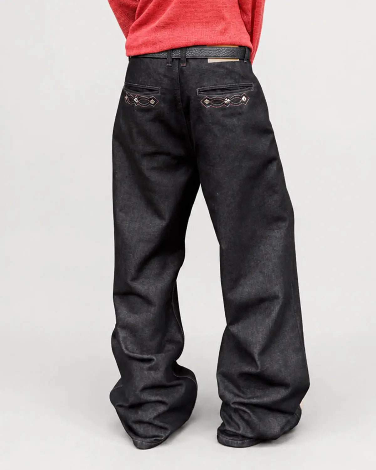 Vintage Embroidered Bootcut Jeans | Inflation Streetwear