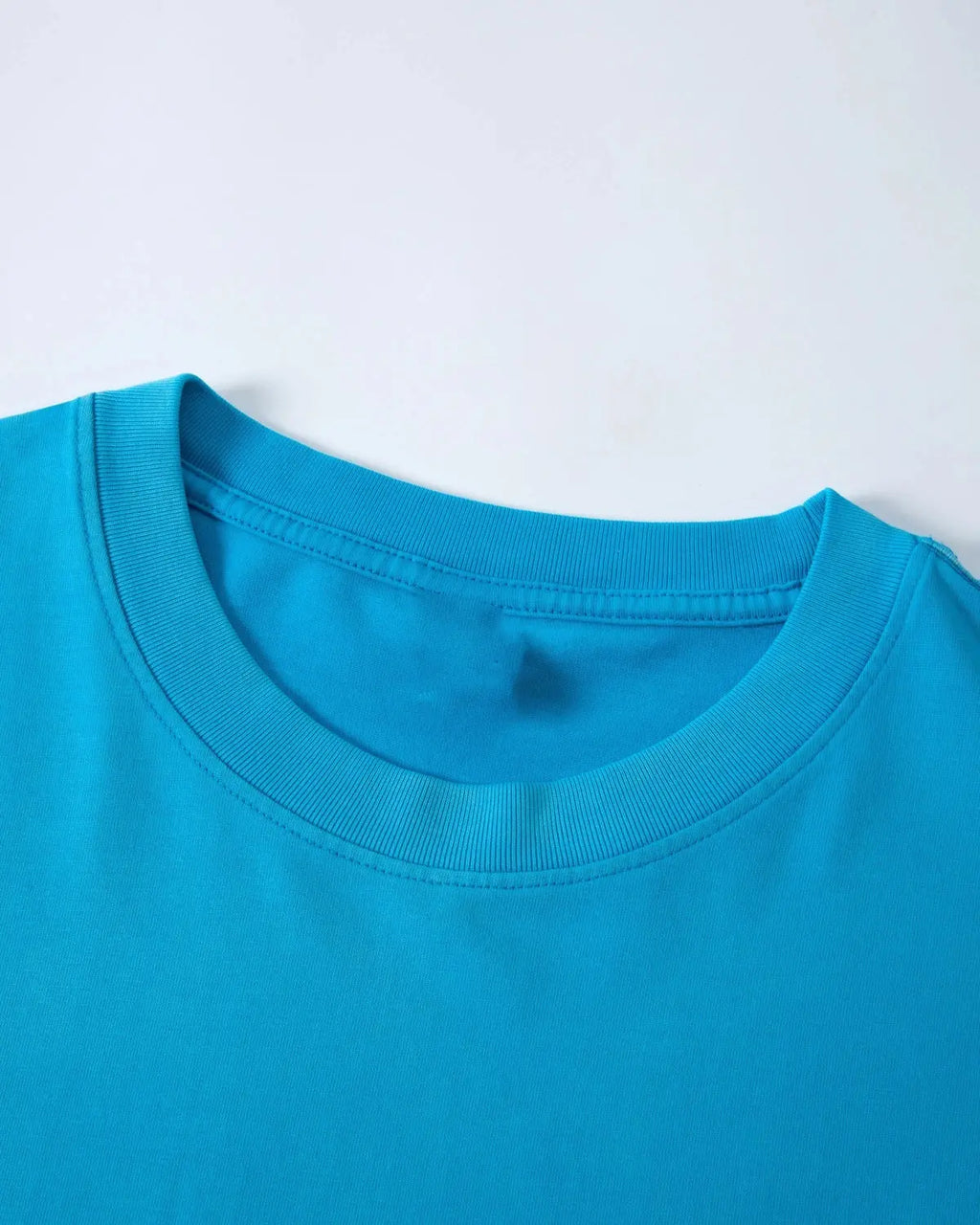 Monkey Washed Boxy Cropped T-Shirt | Inflation Streetwear