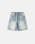 Metal Clasp Baggy Jorts | Inflation Streetwear