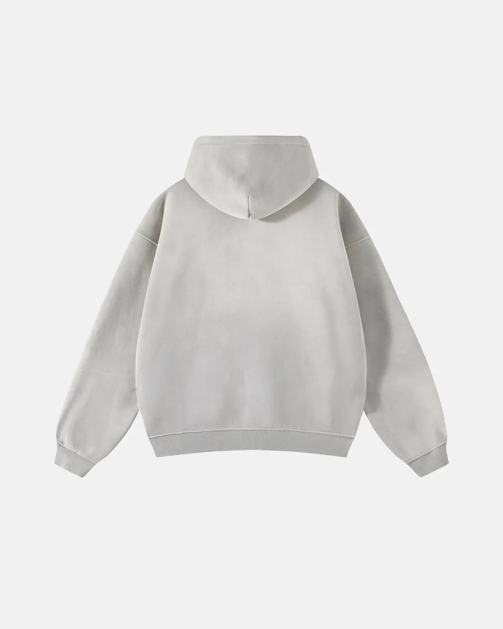Acid Washed Distressed Fleece Zip Up Hoodies | Inflation Streetwear