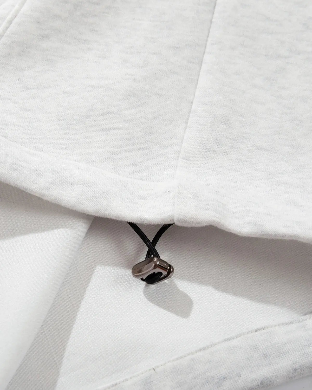 Layered Waist Baggy Wide Leg Sweatpants | Inflation Streetwear