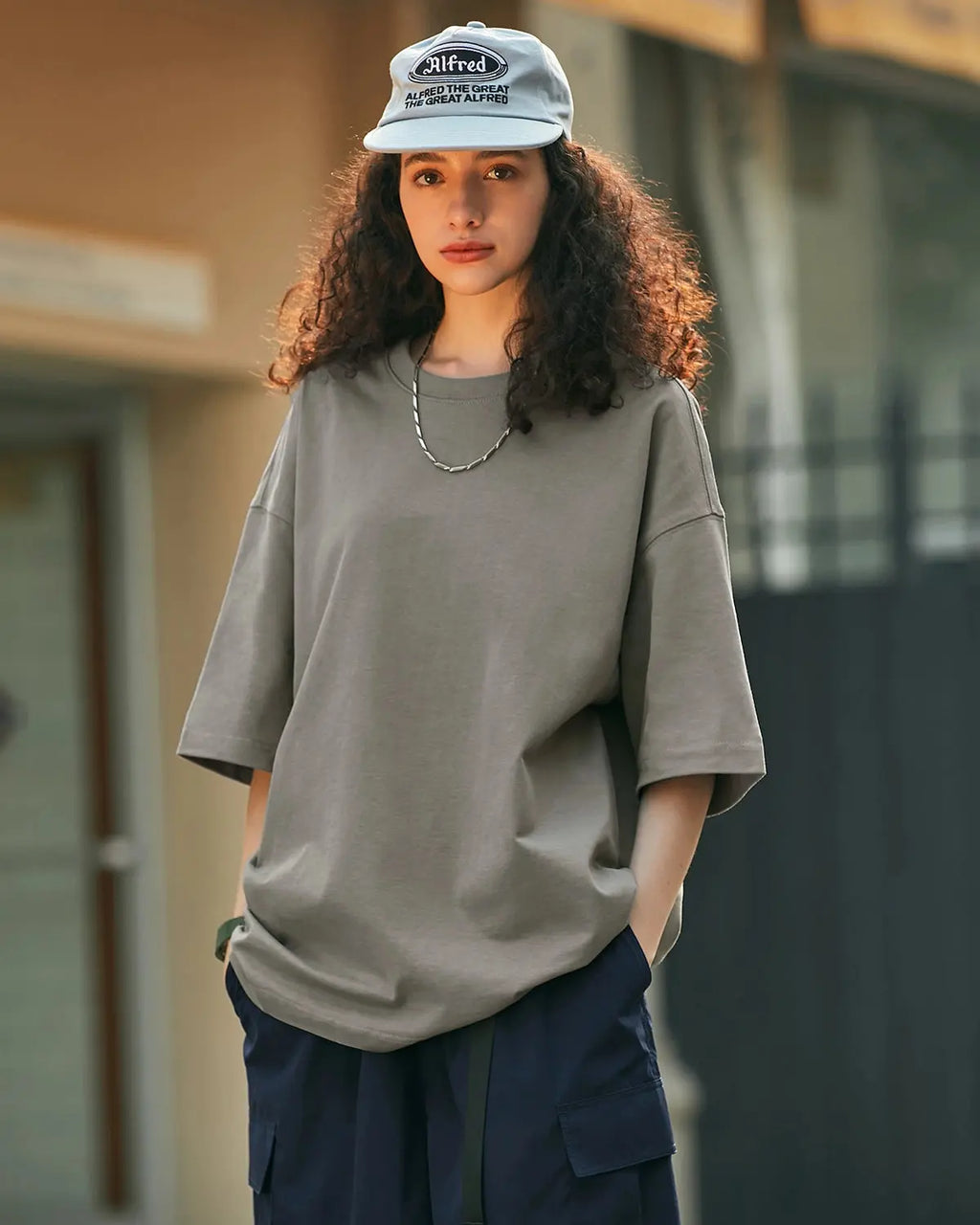Heavyweight Cotton Oversized T-Shirt | Inflation Streetwear
