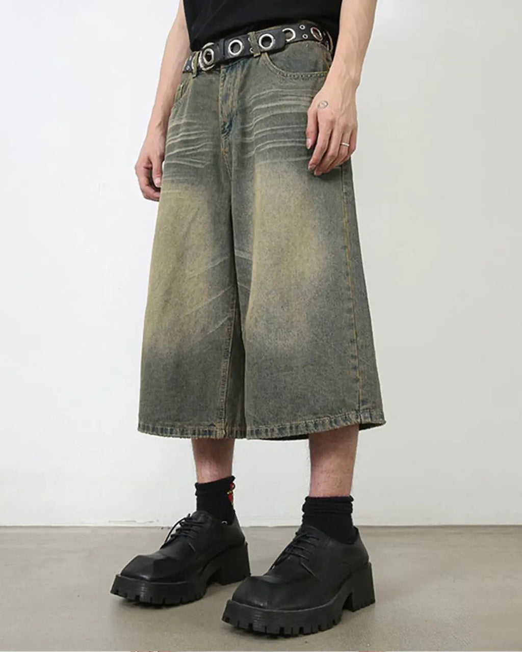 Baggy Jumbo Jorts | Inflation Streetwear
