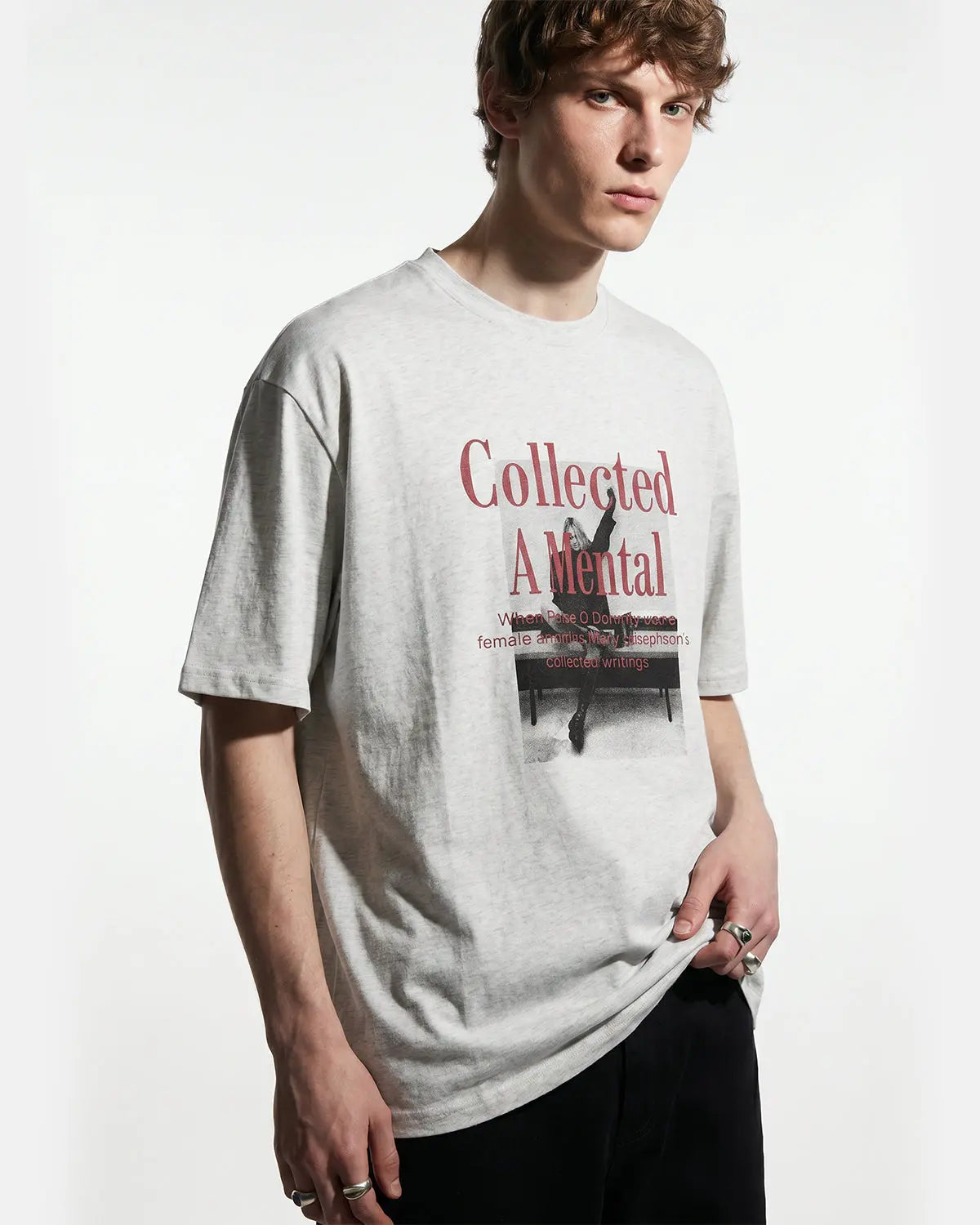Retro Graphic Cotton T-Shirt | Inflation Streetwear