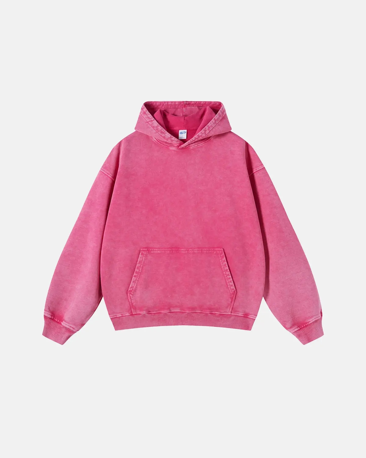 French Terry Washed Distressed Hoodies | Inflation Streetwear