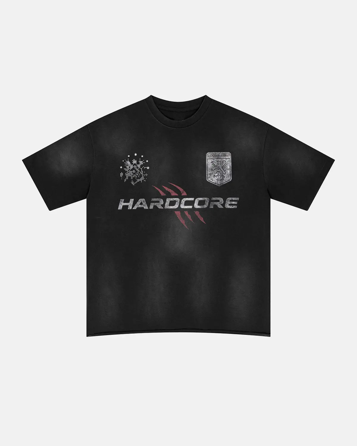 Distressed Washed Graphic T-Shirt | Inflation Streetwear