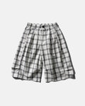 Plaid Longline Casual Shorts | Inflation Streetwear