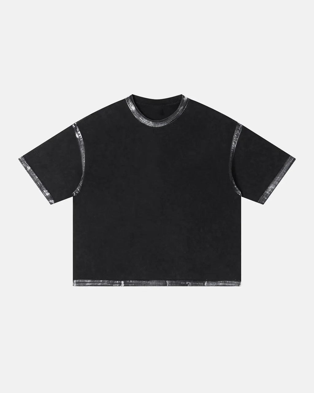 Dirty Wash Heavyweight Boxy T-Shirt | Inflation Streetwear