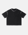 Dirty Wash Heavyweight Boxy T-Shirt | Inflation Streetwear