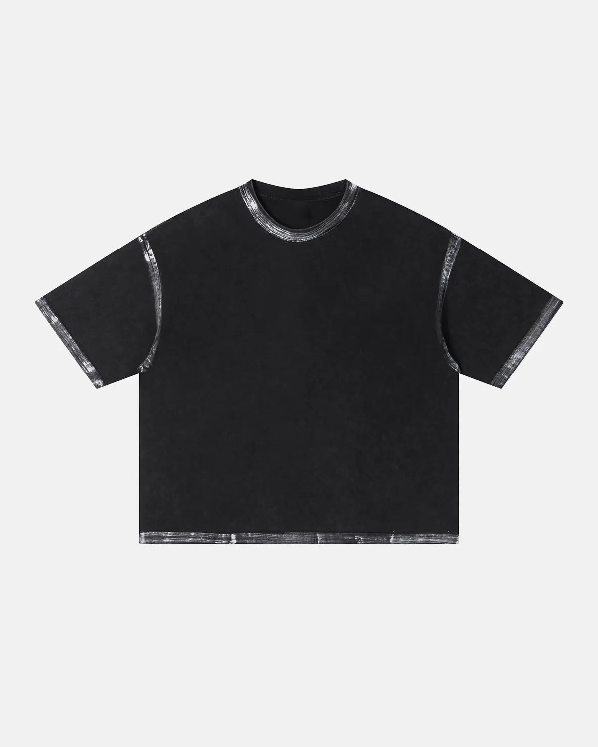Dirty Wash Heavyweight Boxy T-Shirt | Inflation Streetwear