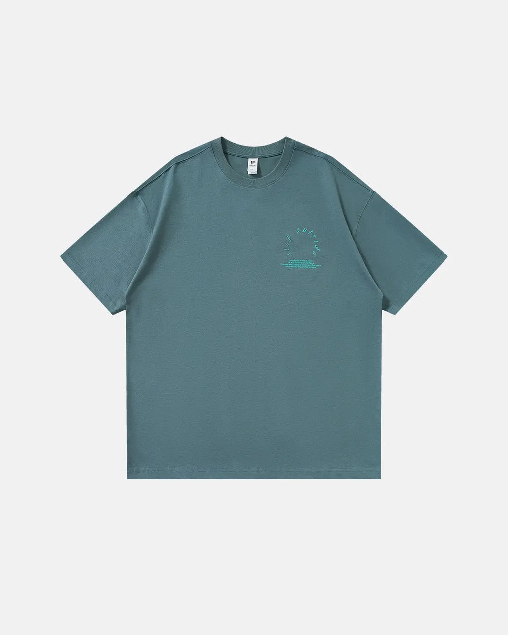 Camping Graphic Cotton Tees | Inflation Streetwear