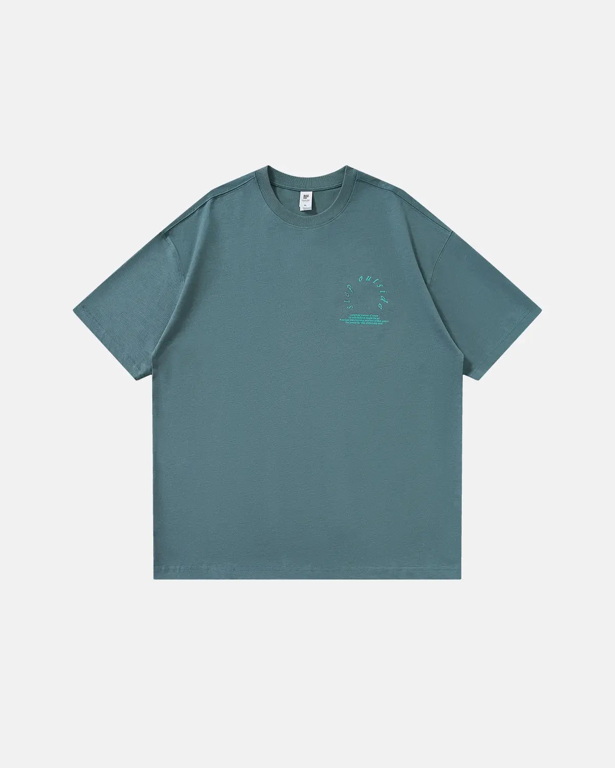 Camping Graphic Cotton Tees | Inflation Streetwear