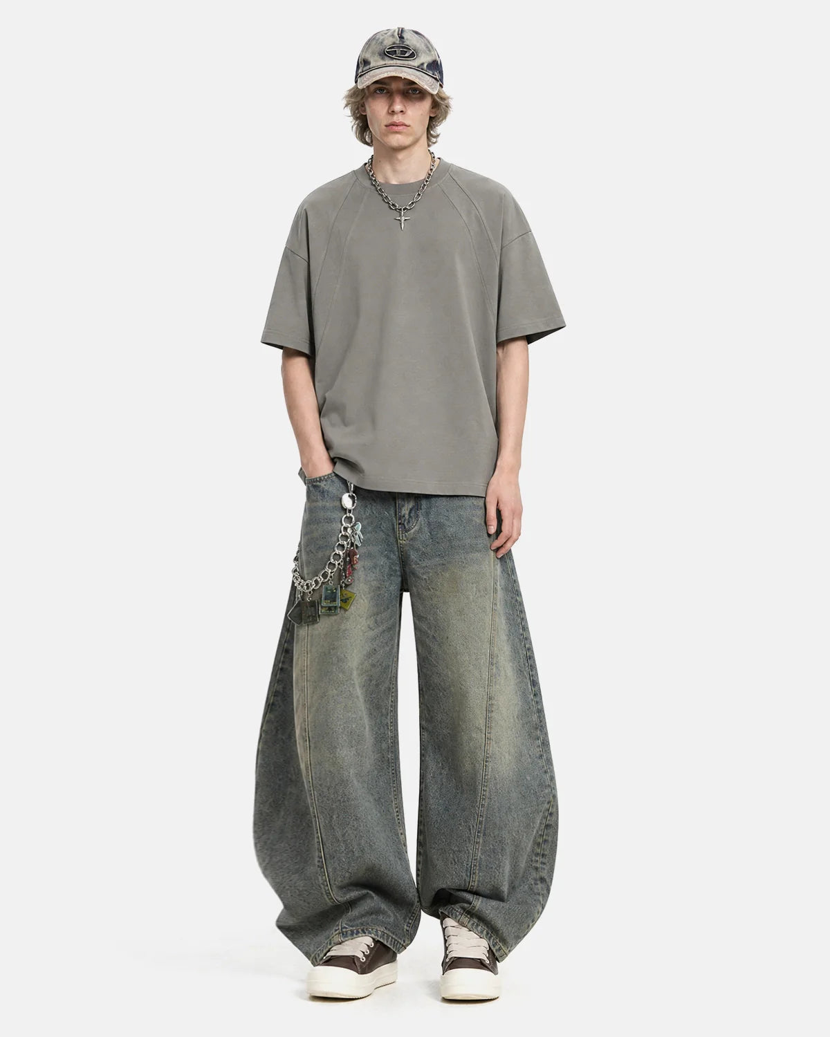 Boxy Deconstructed Tees | Inflation Streetwear