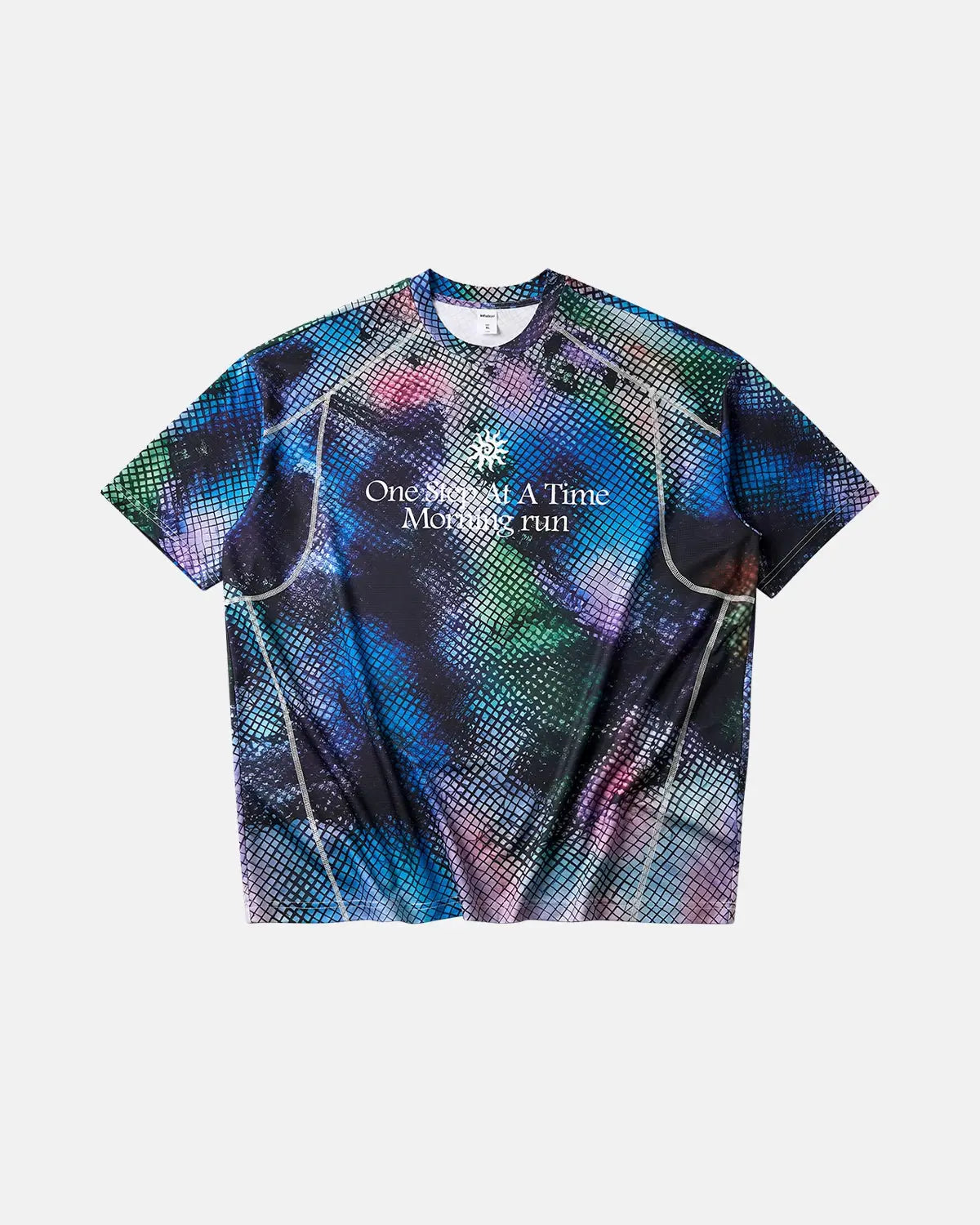 Ultra-Lightweight Totem Graphic Activewear T-Shirt | Inflation Streetwear