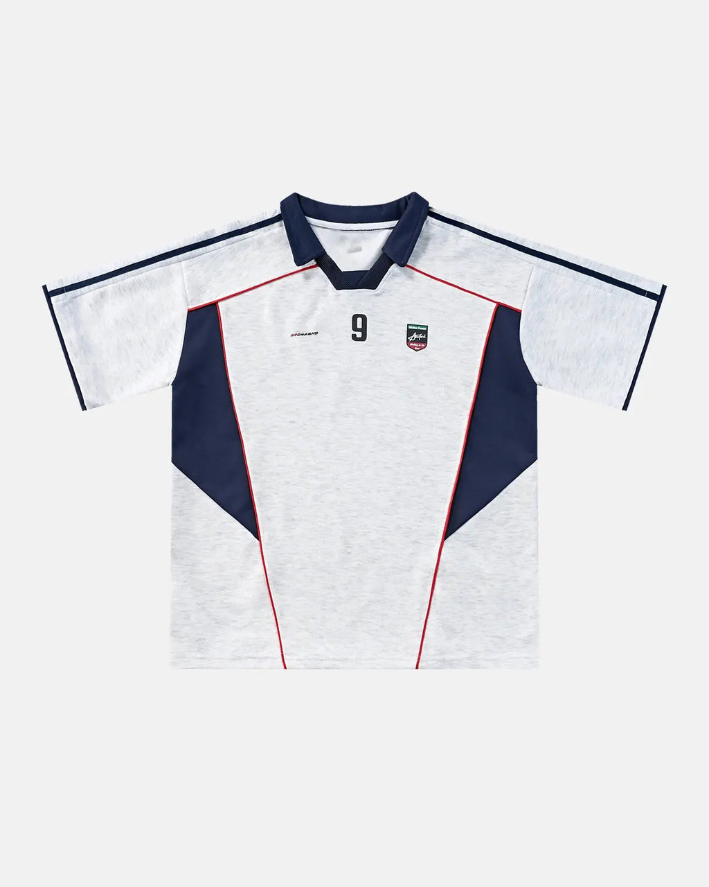 Color Block Graphic Jersey Tee | Inflation Streetwear