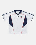 Color Block Graphic Jersey Tee | Inflation Streetwear