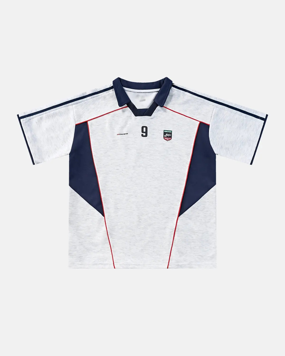 Color Block Graphic Jersey Tee | Inflation Streetwear
