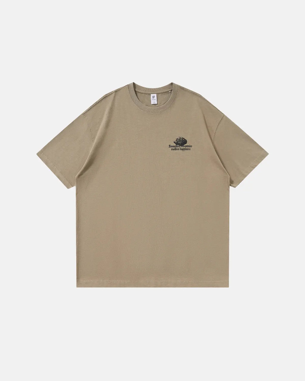 3D Graphic Printing Cotton Tshirt | Inflation Streetwear