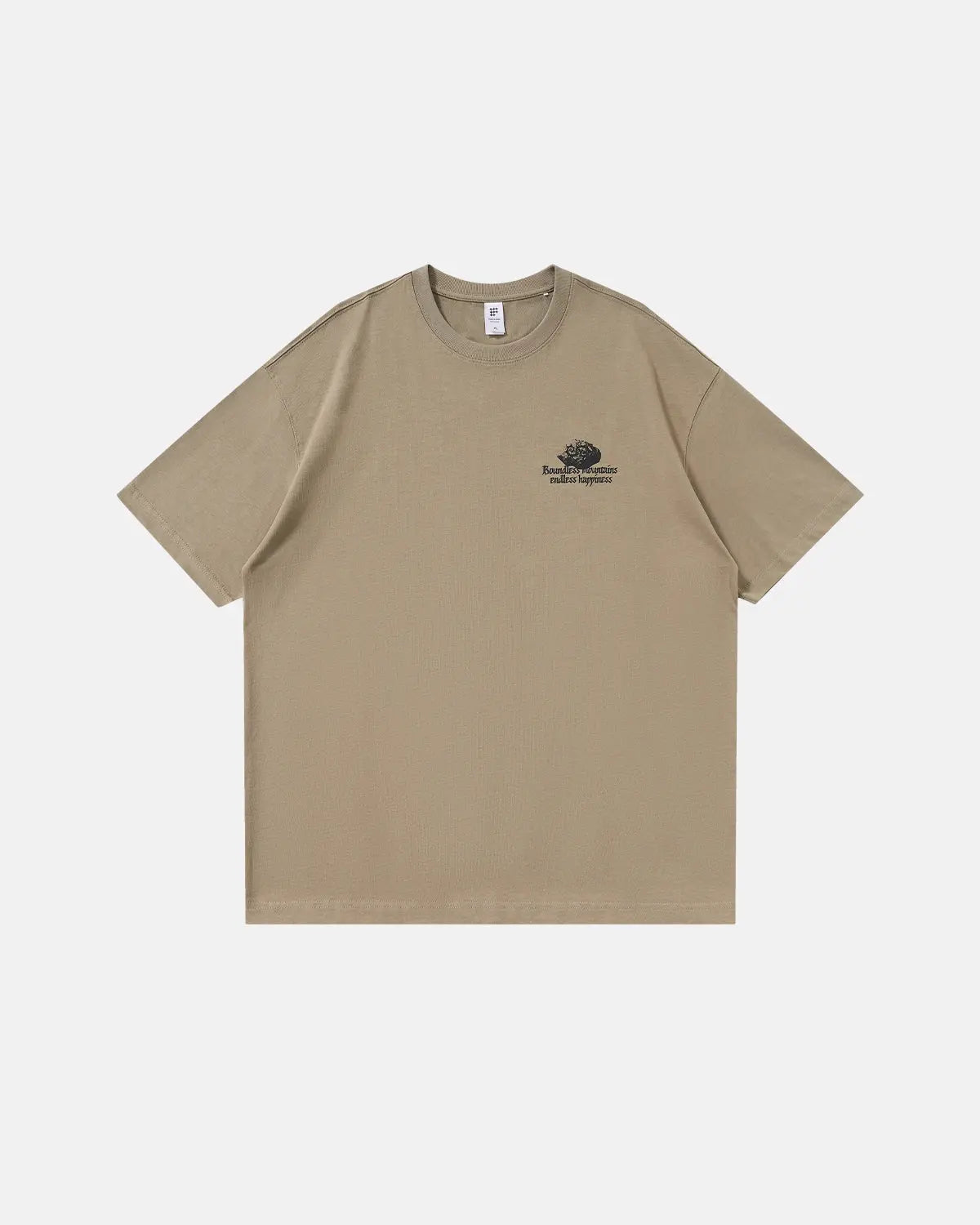 3D Graphic Printing Cotton Tshirt | Inflation Streetwear