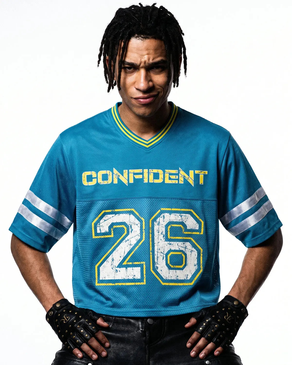 Vintage Number Mesh Jersey | Inflation Streetwear
