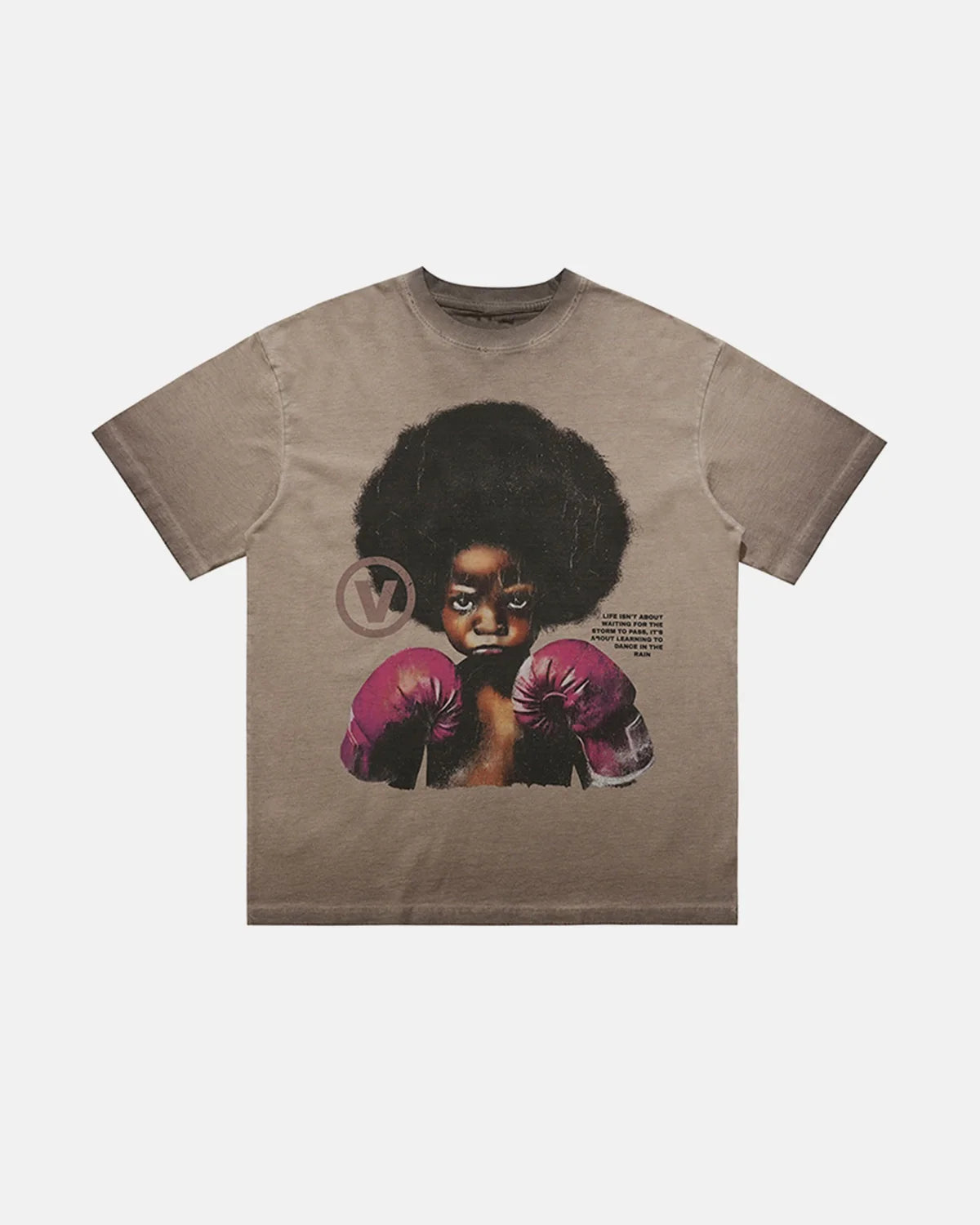 Vintage Graphic Oversize Tee | Inflation Streetwear
