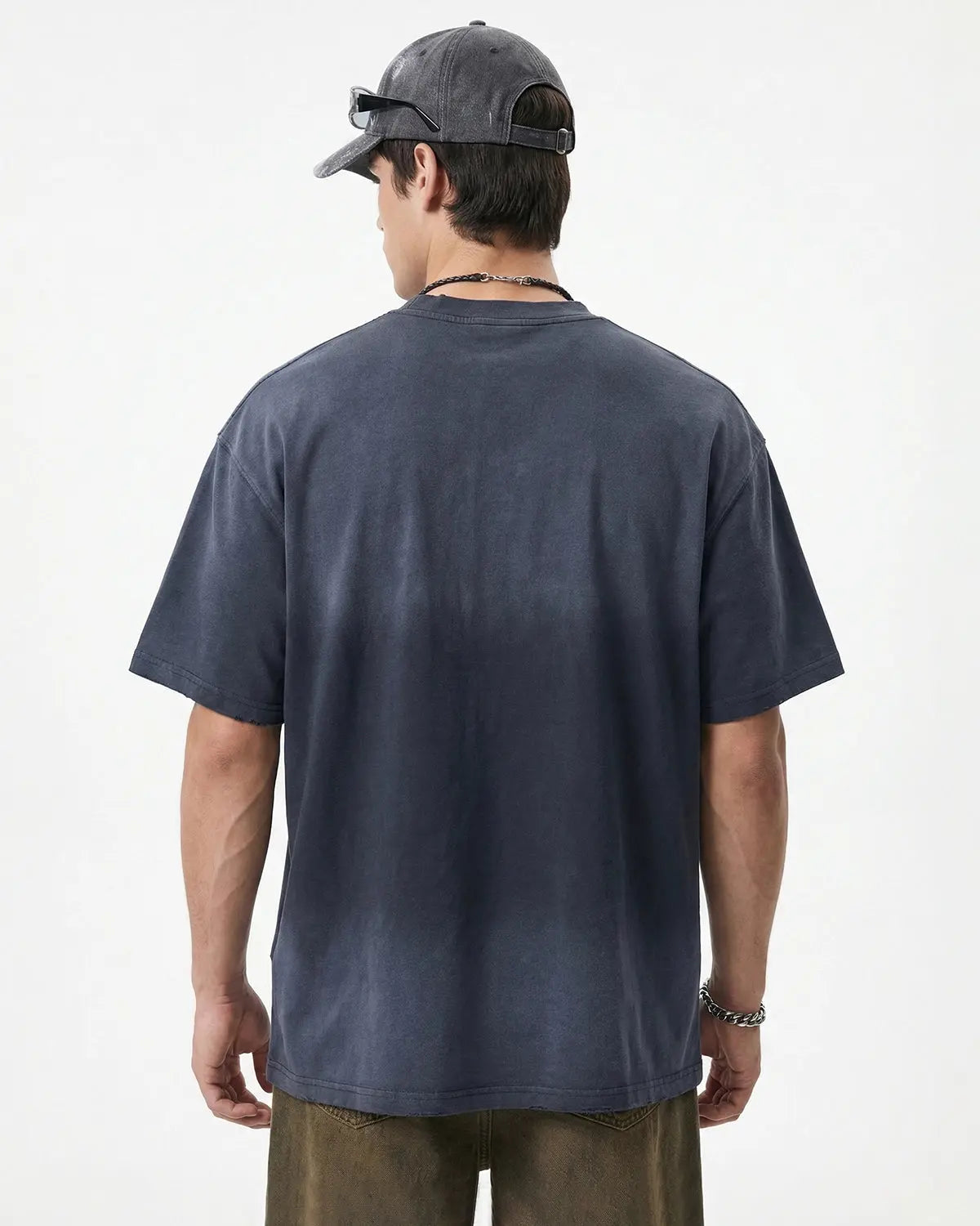 Monkey Washed Ripped Graphic Tees | Inflation Streetwear