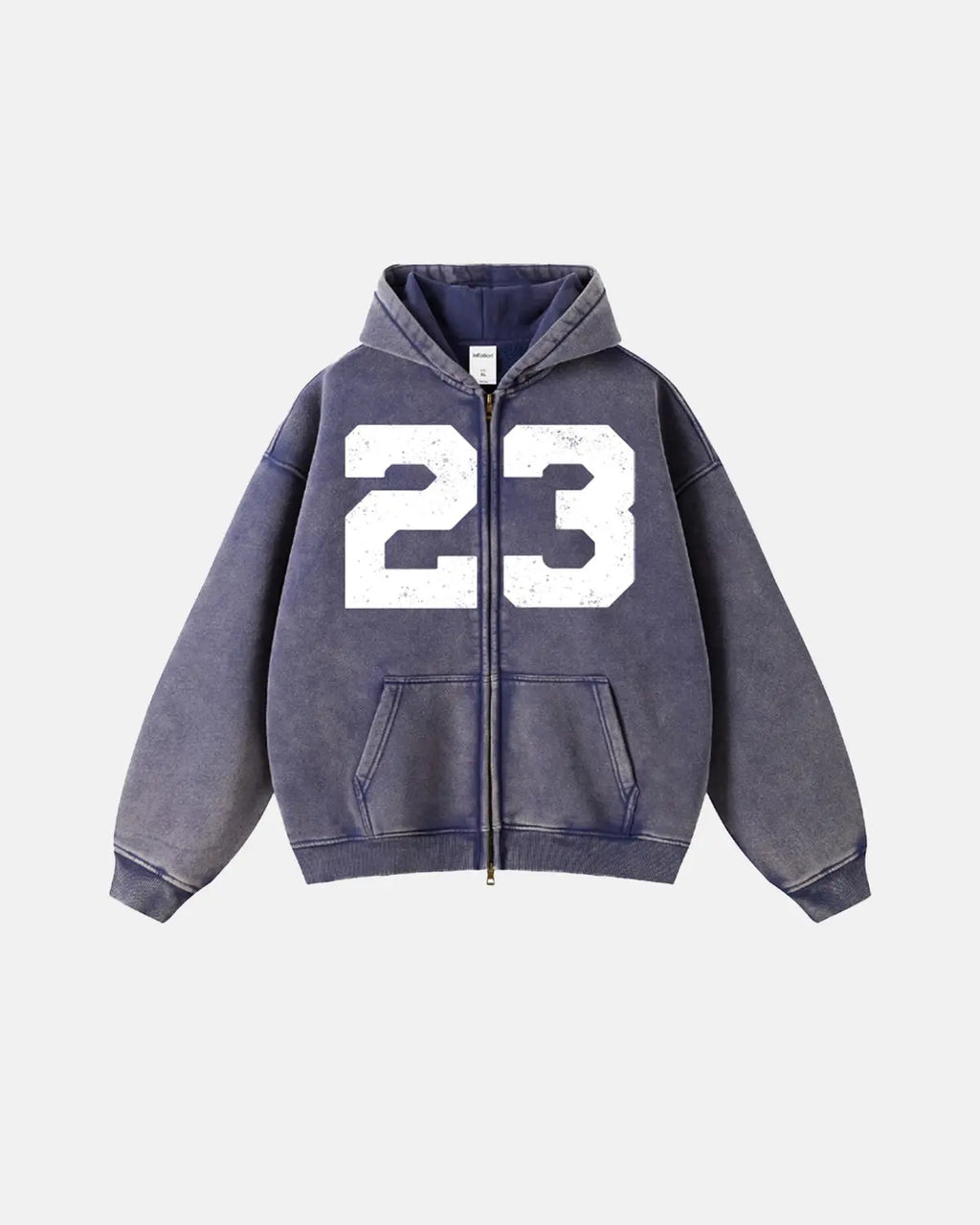 23 Washed Zip Up Hoodies | Inflation Streetwear