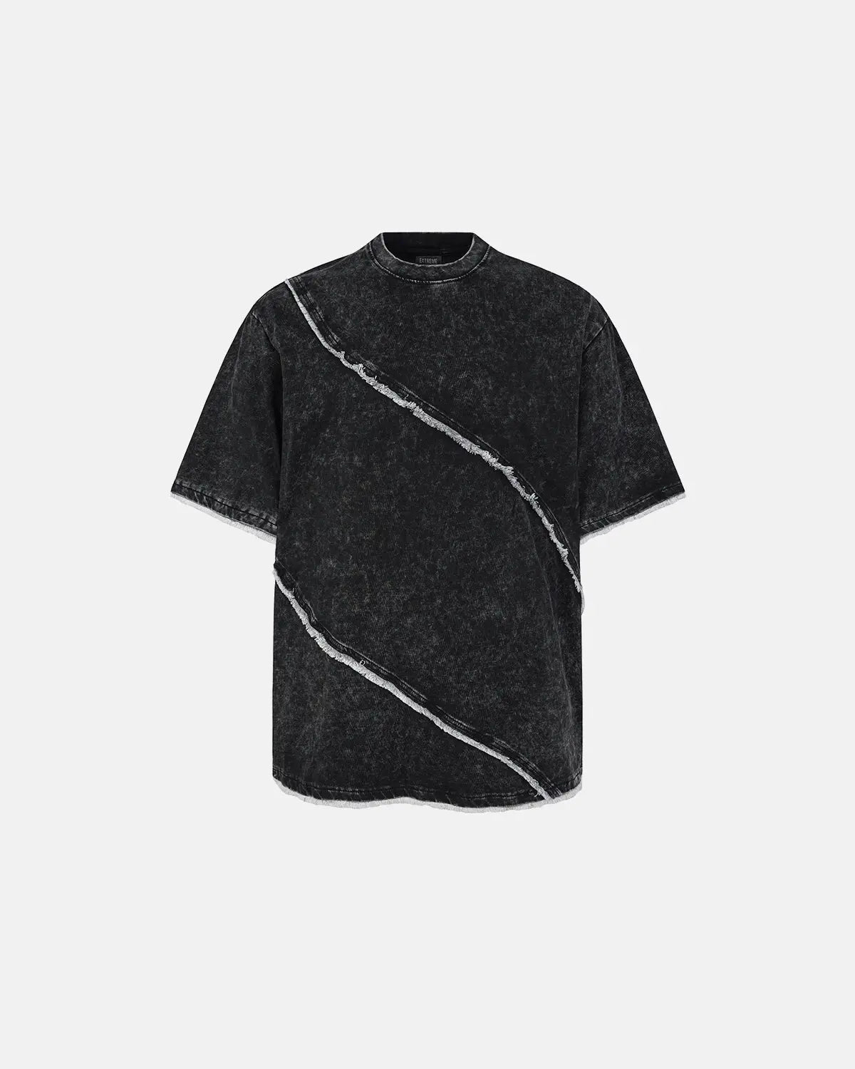 Raw Edge Deconstructed T-Shirt | Inflation Streetwear