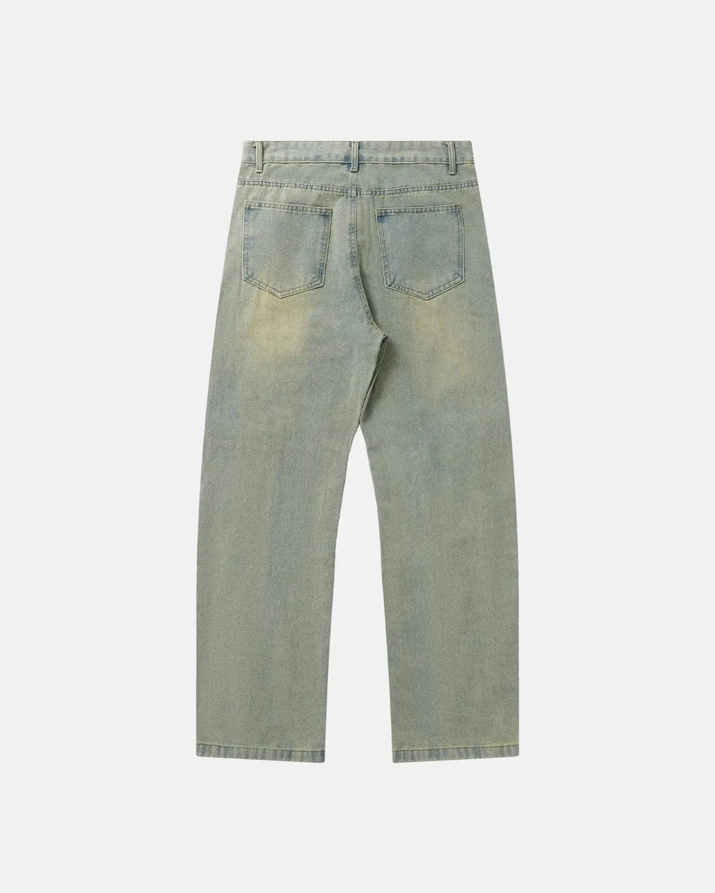 Vintage Washed Baggy Jeans | Inflation Streetwear