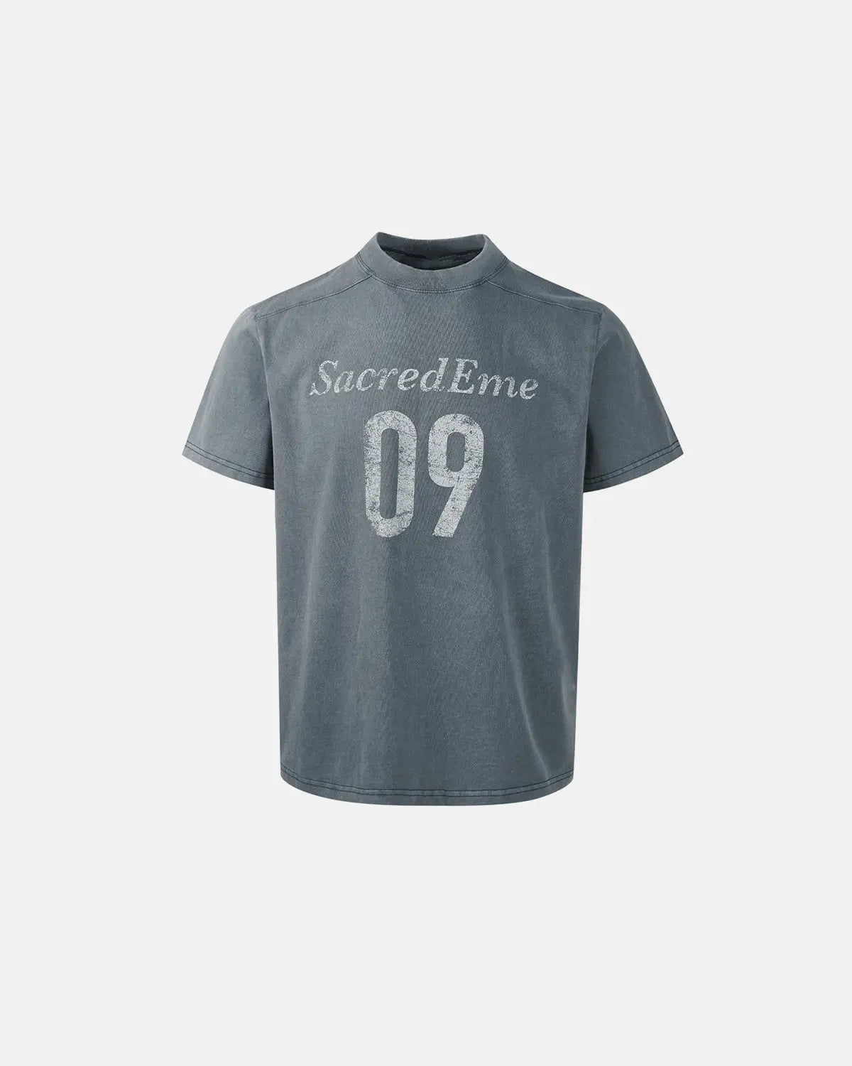 Distressed Spray Wash Graphic T-Shirt | Inflation Streetwear