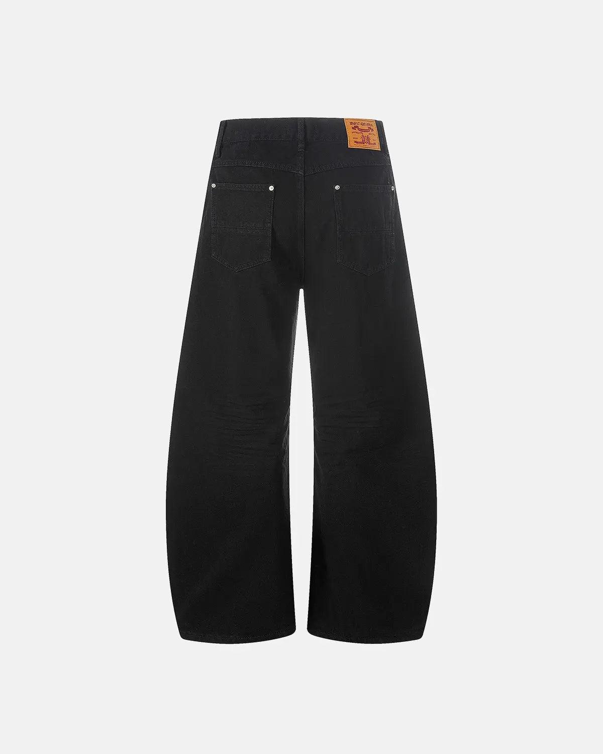 Black Baggy Jeans | Inflation Streetwear
