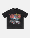 Vintage Graphic Snow Washed T-Shirt | Inflation Streetwear