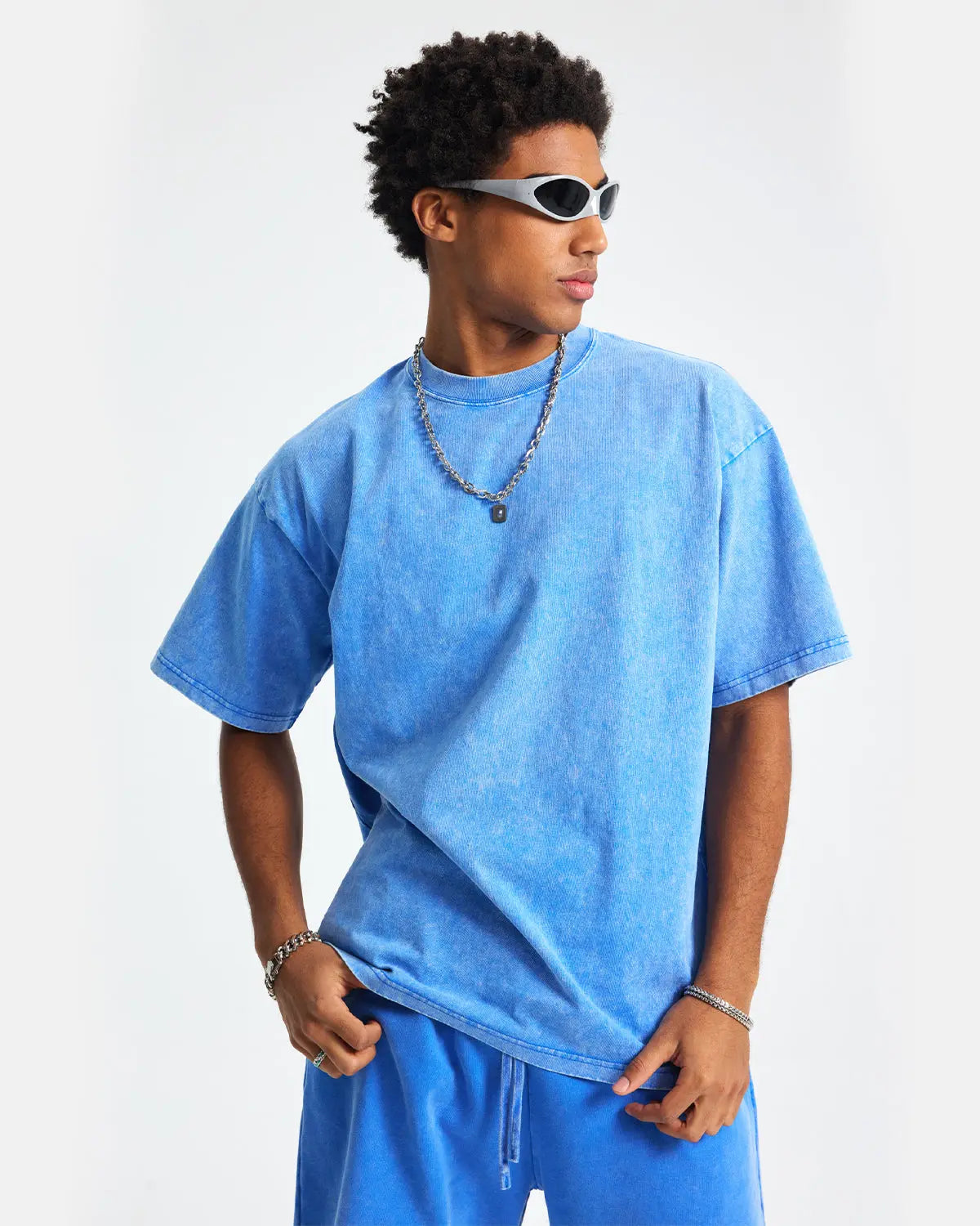 Snow Washed Oversized T-Shirt | Inflation Streetwear