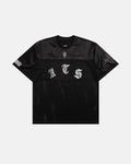 Gothic Embroidered Mesh Jersey | Inflation Streetwear