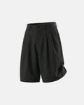 Pinstripe Pleated Tailored Shorts | Inflation Streetwear