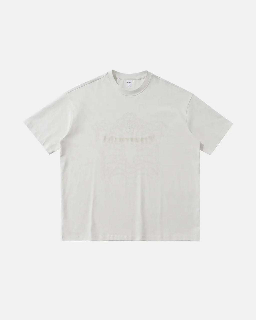 Dual-Effect Graphic Heavyweight Tshirt | Inflation Streetwear