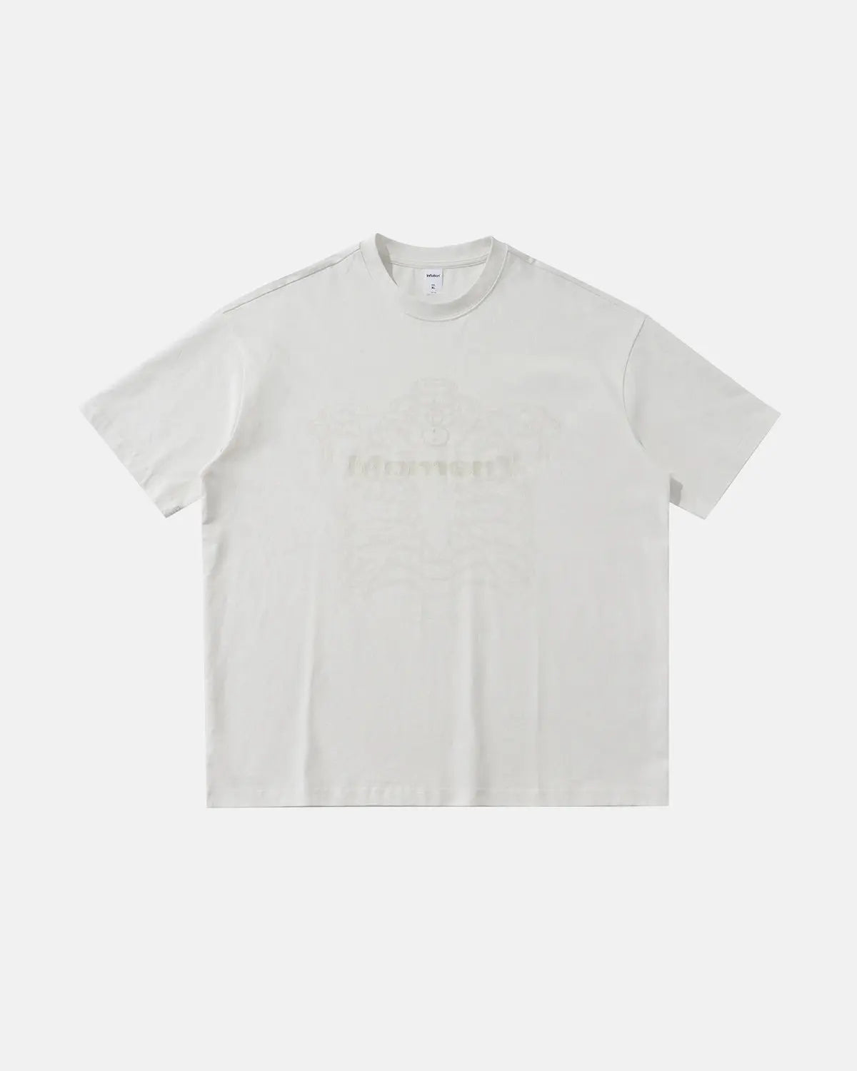 Dual-Effect Graphic Heavyweight Tshirt | Inflation Streetwear