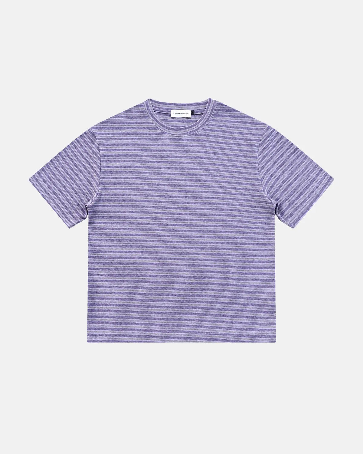 Retro Striped Boxy T-Shirt | Inflation Streetwear